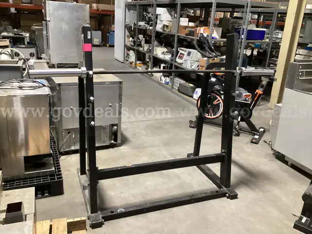 Paramount Weight Rack