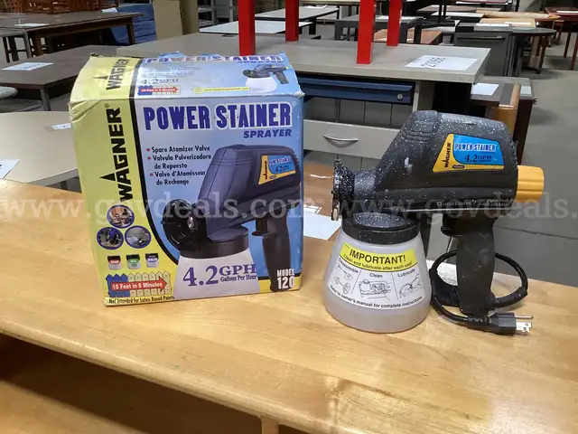 Wagner Power Sprayer