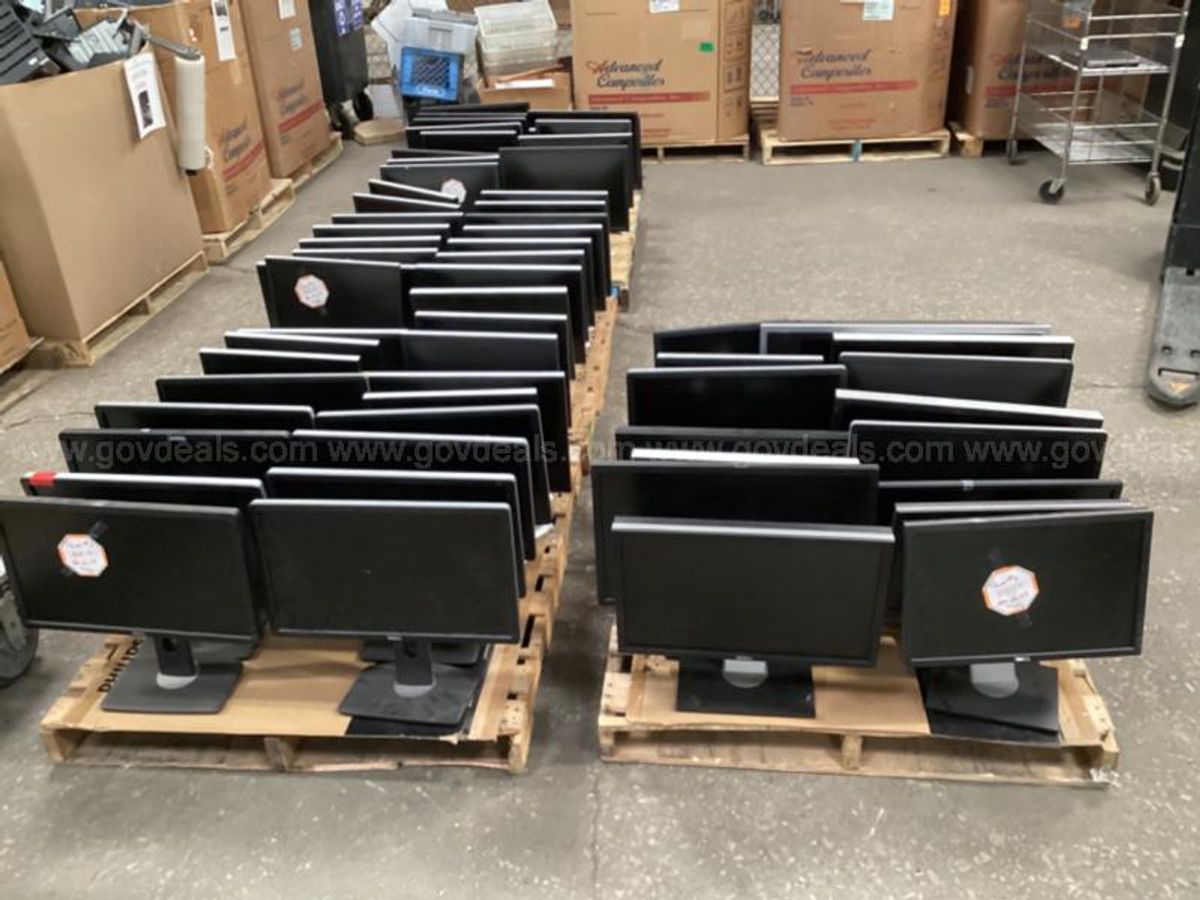 62 - Computer Monitors ( Various Models & Sizes) | AllSurplus