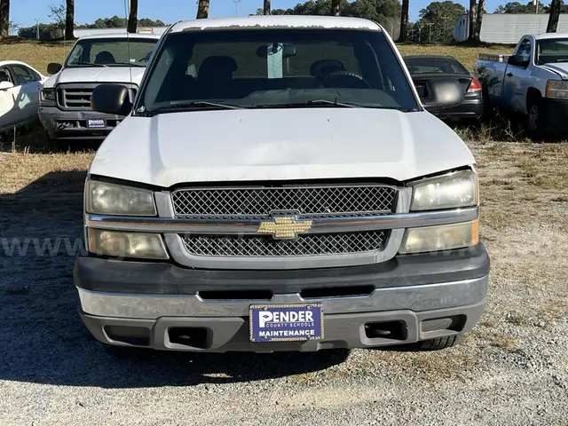2004 Chevrolet Silverado 1500