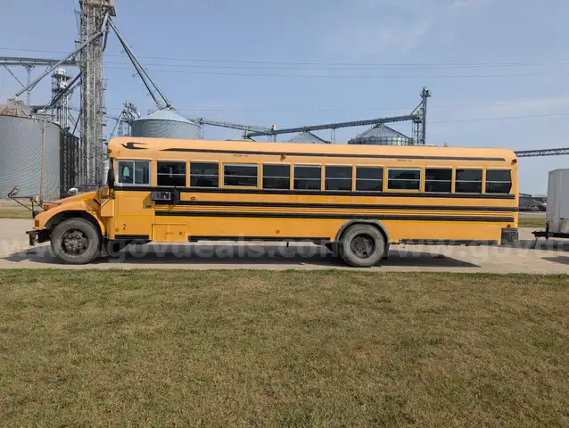 2007 Blue Bird Vision