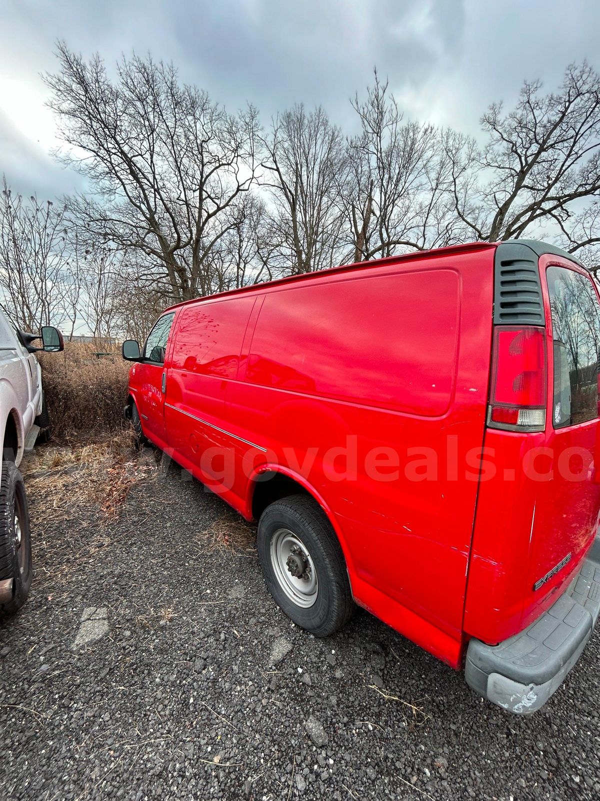 2002 Chevrolet Express | GovDeals