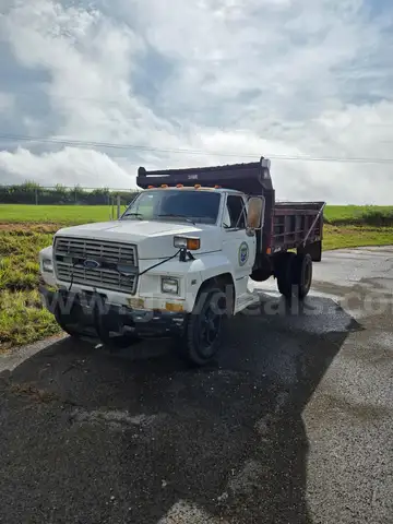1986 Ford Dump Truck