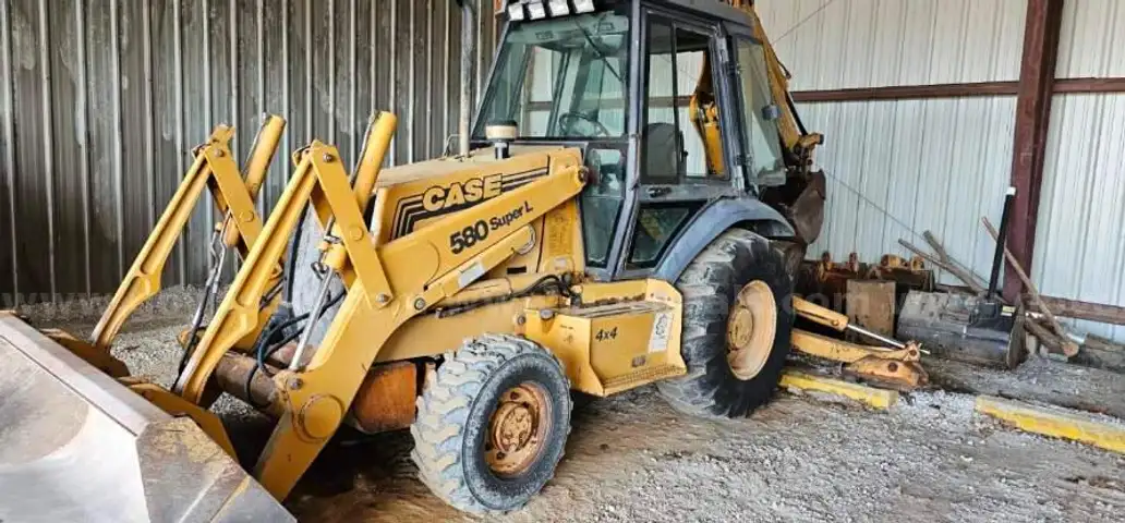 1997 Case 580 Super L 4x4 Extend Backhoe