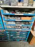 Lot of Misc Parts &#x26; Drawer Organizer
