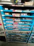 Lot of Misc Parts &#x26; Drawer Organizer