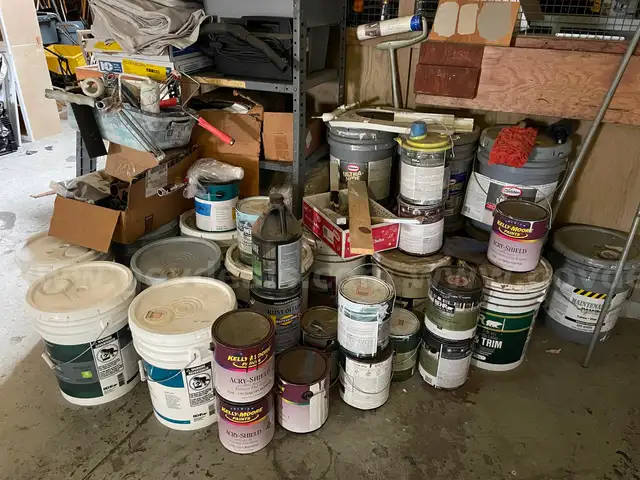 Lot of Paint
