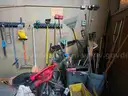 Lot of Landscaping Tools
