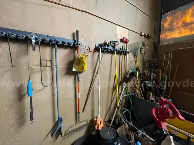 Lot of Landscaping Tools