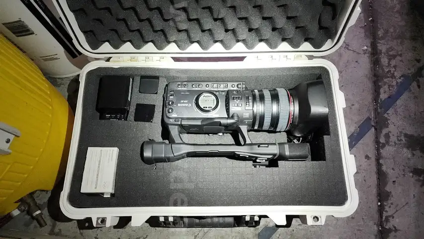 Pelican Camera in Case