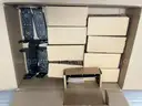 12 Motorola XTL 2500 700-800 MHz Radios with accessories