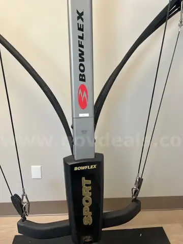 Bowflex Sport Home Gym with Bowflex SelectTech Dumbells