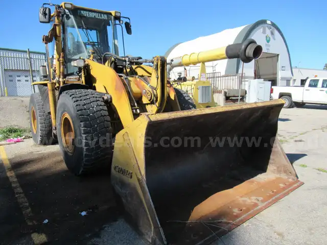 2009 Caterpillar 928H Loader