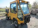 Trackless MT5TD with snowblower