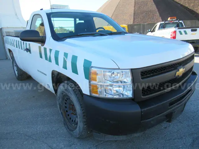 2013 Chevrolet Silverado 1500 Work Truck 2WD