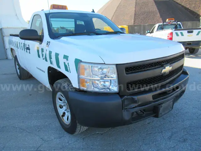 2009 Chevrolet Silverado 1500 Work Truck 4WD