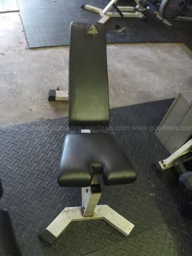 Nautilus Adjustable Bench GovDeals