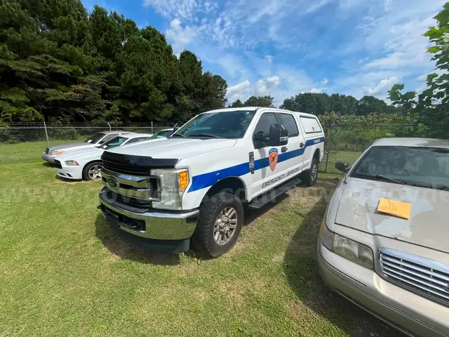 2017 Ford F-250 SD King Ranch Crew Cab 4WD