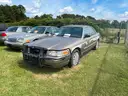 2011 Ford Crown Victoria Police Interceptor