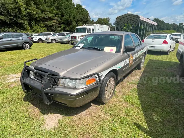 2011 Ford Crown Victoria Police Interceptor