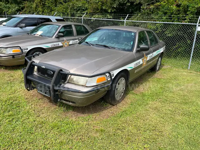 2011 Ford Crown Victoria Police Interceptor
