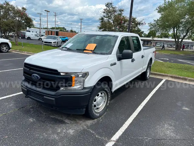 2018 Ford F-150 XL SuperCrew 6.5-ft. Bed 4WD