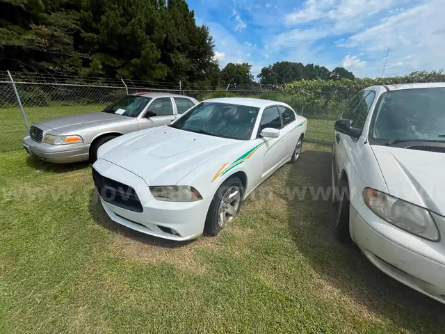 2013 Dodge Charger Police