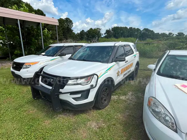 2017 Ford Explorer Police 4WD