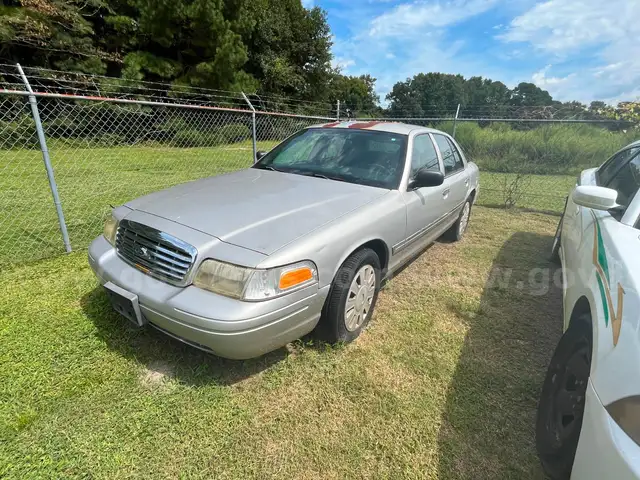2008 Ford Crown Victoria Police Interceptor