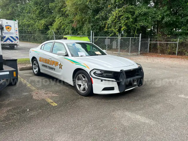 2016 Dodge Charger Police