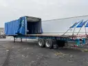 2009 - 53&#x2019; Flatbed Utility Trailer