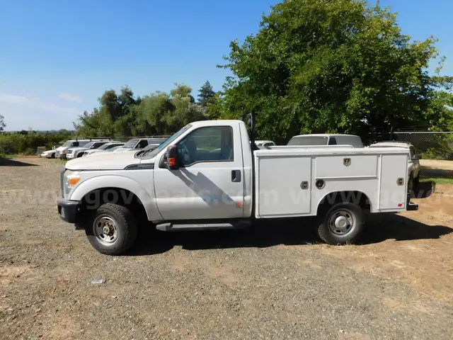 2013 Ford F-350 SD
