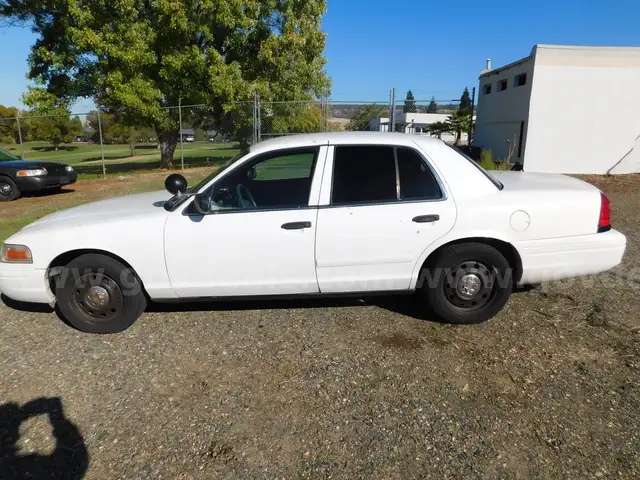 2007 Ford Crown Victoria