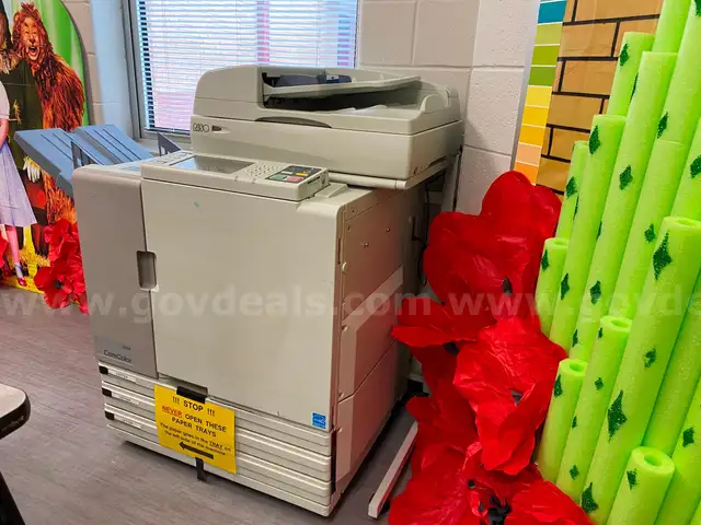 RISO COPIER MACHINES