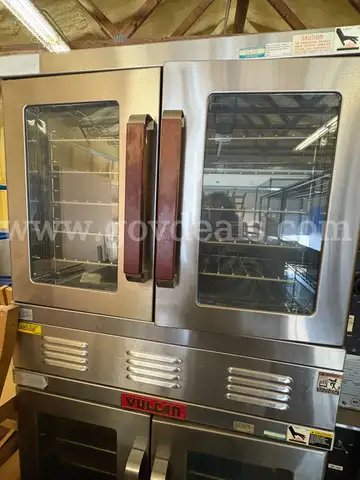CONVECTION OVEN - DOUBLE