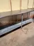 STAINLESS STEEL TABLE