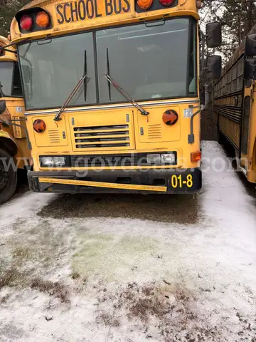 2001 Blue Bird All American/All Canadian