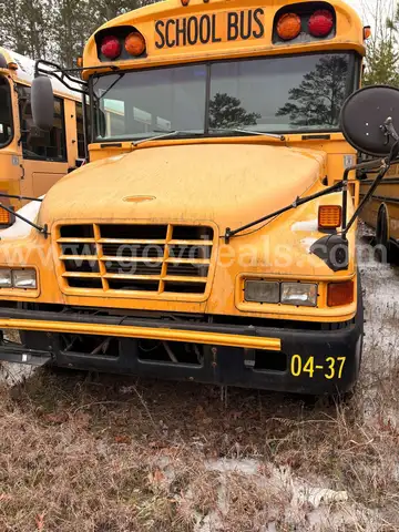 2005 Blue Bird Vision