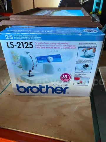 SEWING MACHINES- ASSORTED BRANDS