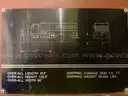 1987 International Paystar F5070 Fire Truck/Water Tanker 2000gallon