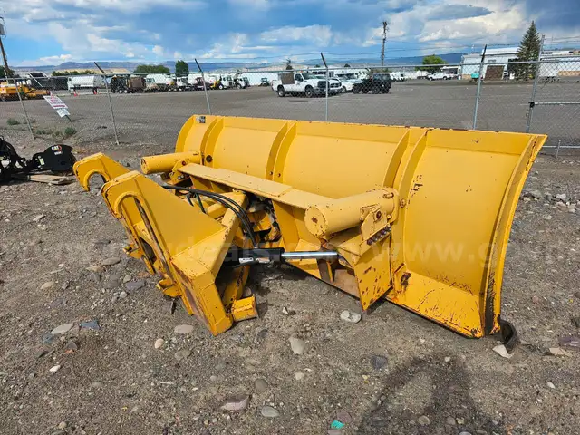 Loader blade