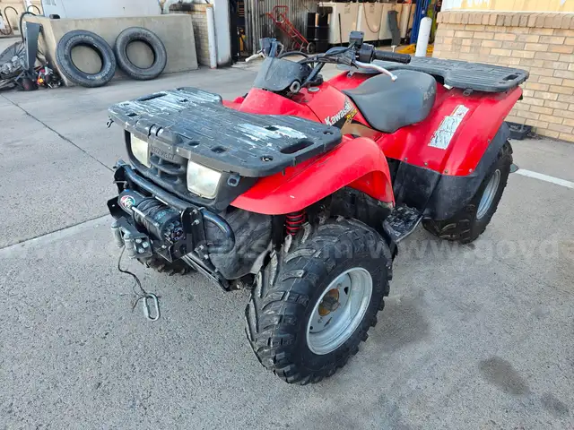 2000 Kawasaki Prairie 400