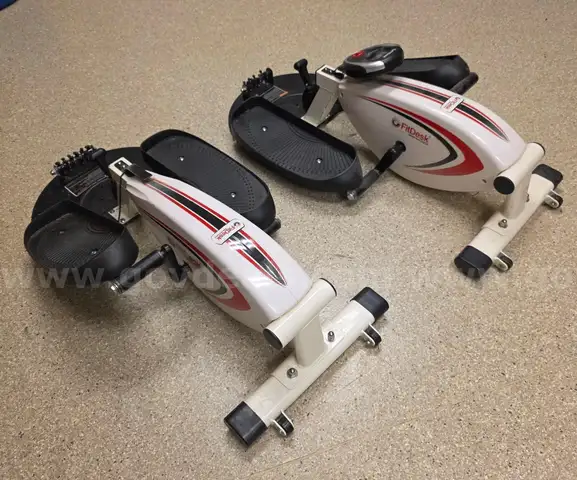 Fit Desk Under Desk Bike Exercise Machine