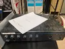 Atlas Sound AA120 Amplifier with AirWave Techonologies TOA Infrared Conference system