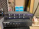 Atlas Sound AA120 Amplifier with AirWave Techonologies TOA Infrared Conference system