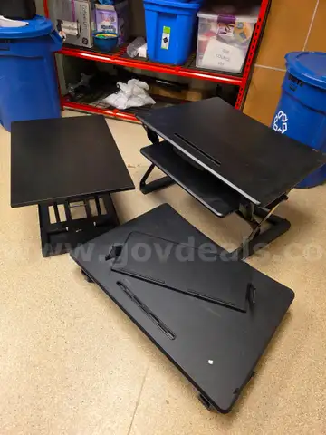 Sit/Stand Desk Converter