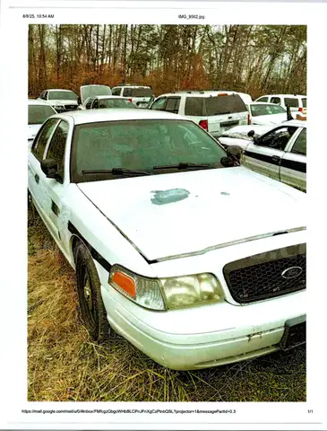09 Crown Vic