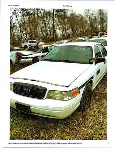 2010 Crown Vic