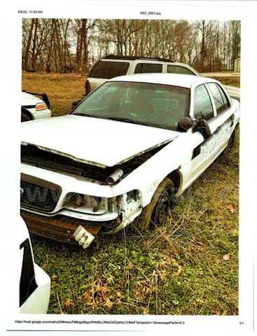 2011 Crown Vic