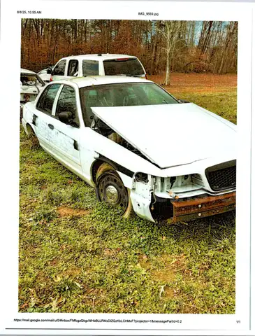 2011 Crown Vic